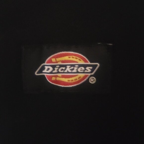 DICKIE'S Women's Carpenter Black Contrast Stitch Mini Skirt - Size 30 - Picture 5 of 9